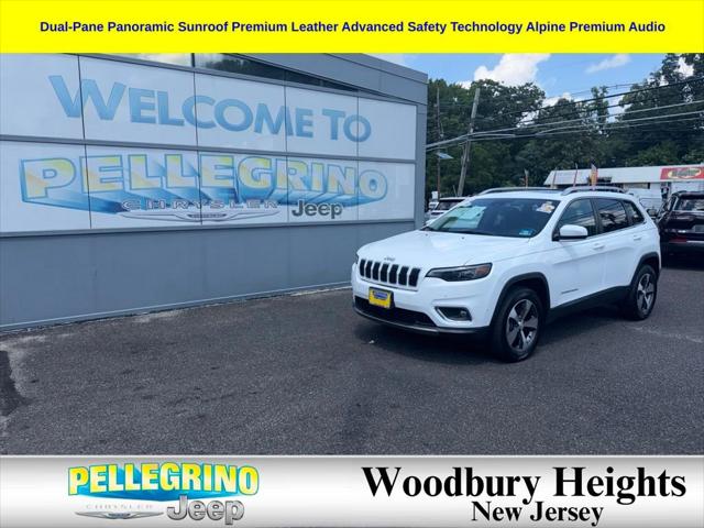 2021 Jeep Cherokee Limited 4x4 2021 Jeep Cherokee Limited 4x4