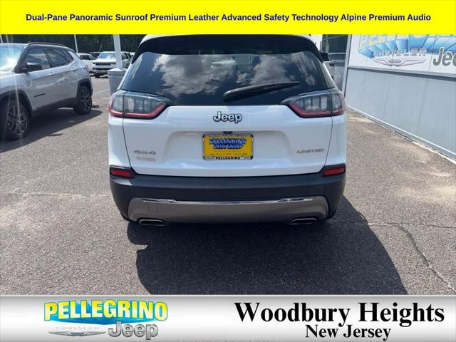 2021 Jeep Cherokee Limited 4x4 2021 Jeep Cherokee Limited 4x4