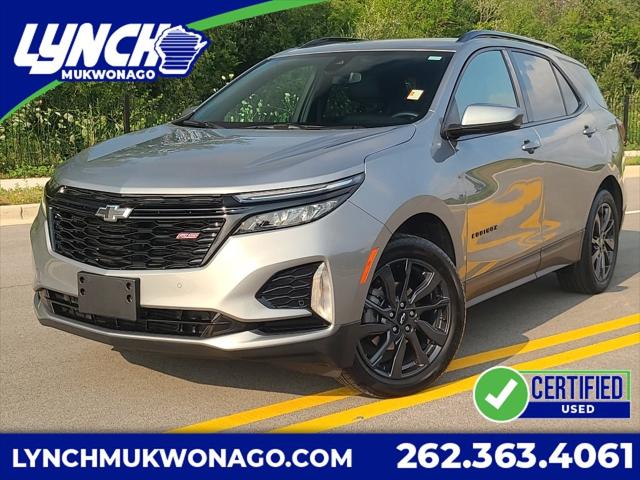 2024 Chevrolet Equinox AWD RS for sale in Mukwonago, WI