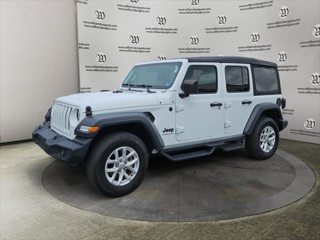 2023 Jeep Wrangler 4-Door Sport S 4x4 2023 Jeep Wrangler 4-Door Sport S 4x4