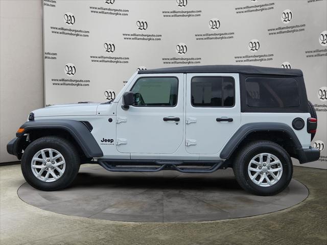 2023 Jeep Wrangler 4-Door Sport S 4x4 2023 Jeep Wrangler 4-Door Sport S 4x4