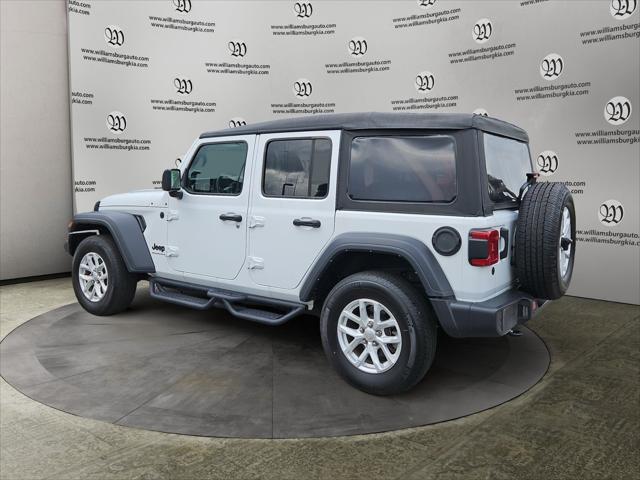 2023 Jeep Wrangler 4-Door Sport S 4x4 2023 Jeep Wrangler 4-Door Sport S 4x4