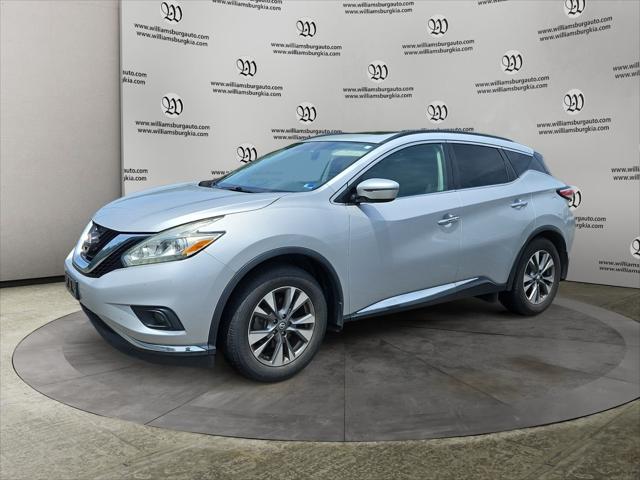 2016 Nissan Murano SV 2016 Nissan Murano SV
