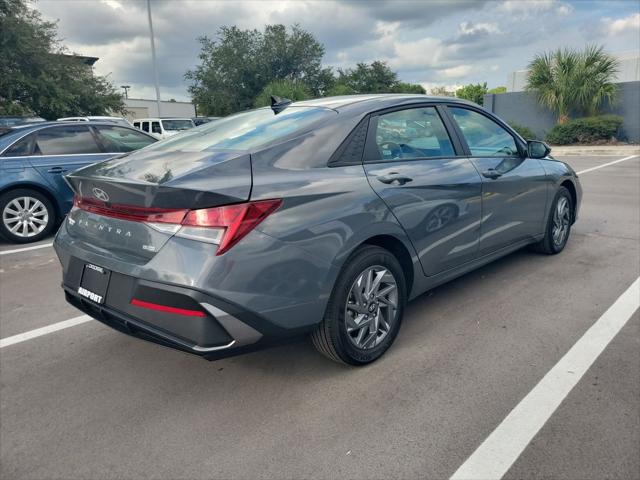 2026 Hyundai Elantra Hybrid Blue for sale in Orlando, FL