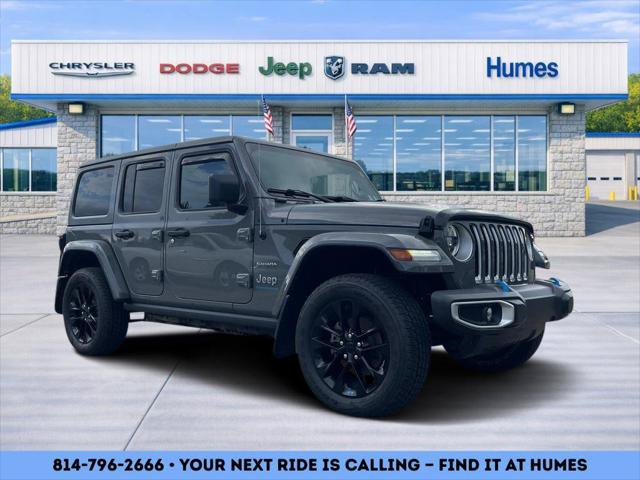 2023 Jeep Wrangler 4xe Sahara 4x4
