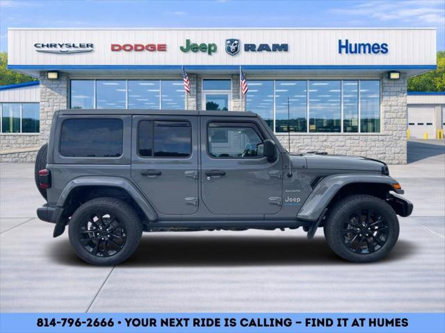 2023 Jeep Wrangler 4xe Sahara 4x4