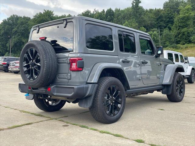 2023 Jeep Wrangler 4xe Sahara 4x4