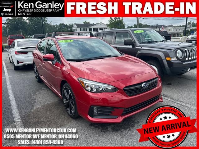 2022 Subaru Impreza Sport 5-Door for sale in Mentor, OH
