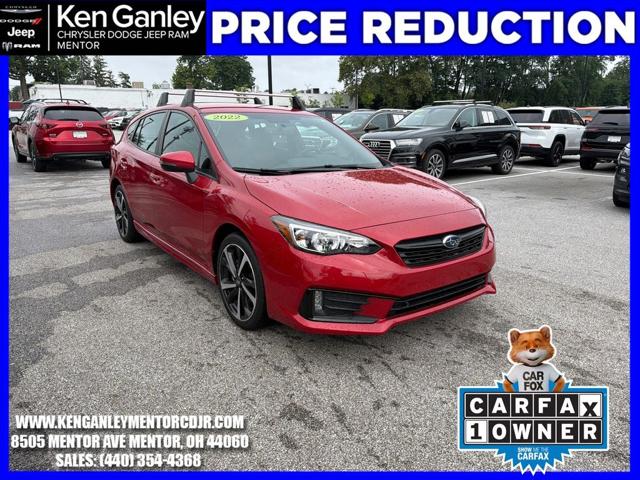 2022 Subaru Impreza Sport 5-Door for sale in Mentor, OH