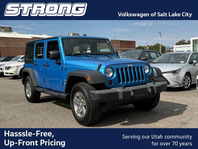2010 Jeep Wrangler Unlimited Sport for sale in Salt Lake City, UT