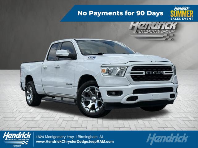 2022 Ram 1500 Big Horn Quad Cab 4x2 6'4" Box for sale in Hoover, AL