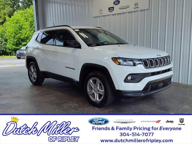 2024 Jeep Compass Latitude 4x4 2024 Jeep Compass Latitude 4x4
