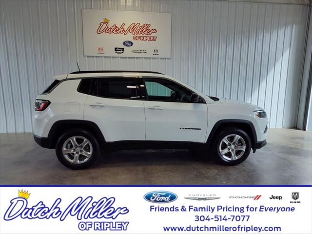 2024 Jeep Compass Latitude 4x4 2024 Jeep Compass Latitude 4x4