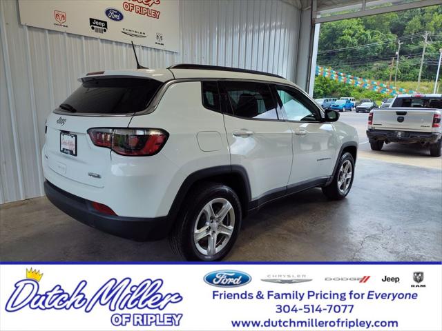 2024 Jeep Compass Latitude 4x4 2024 Jeep Compass Latitude 4x4