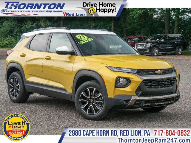 2023 Chevrolet Trailblazer AWD ACTIV 2023 Chevrolet Trailblazer AWD ACTIV