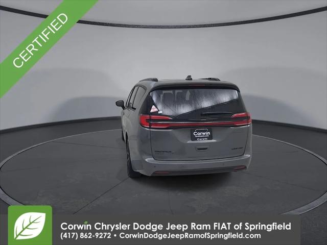2025 Chrysler Pacifica Limited