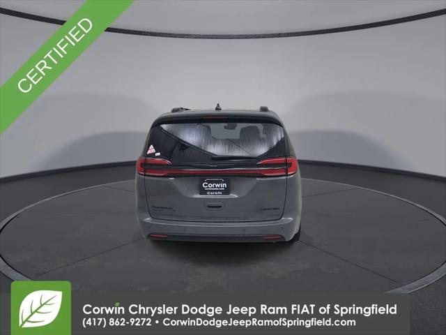 2025 Chrysler Pacifica Limited