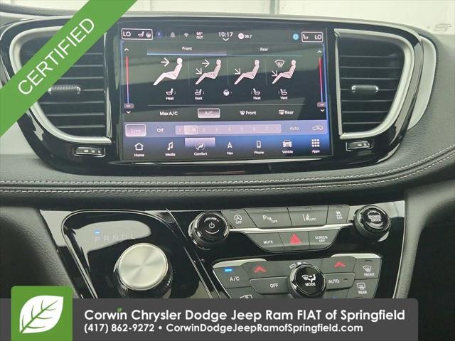 2025 Chrysler Pacifica Limited