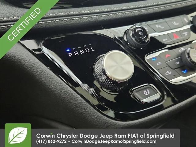 2025 Chrysler Pacifica Limited