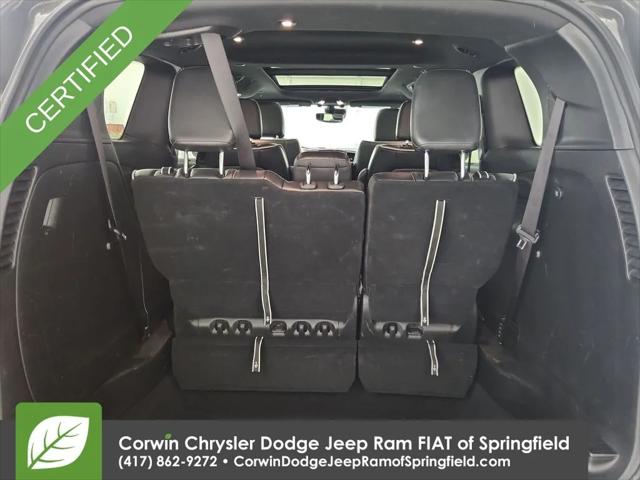 2025 Chrysler Pacifica Limited