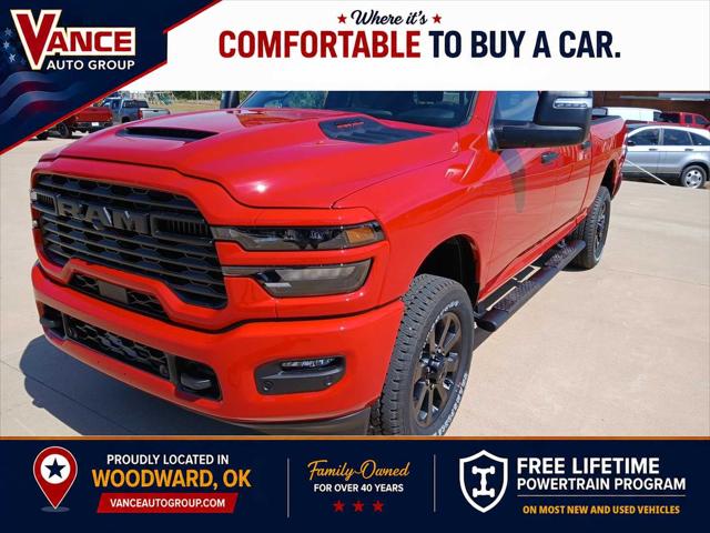 2026 RAM 2500 RAM 2500 BLACK EXPRESS CREW CAB 4X4 64 BOX 2026 RAM 2500 RAM 2500 BLACK EXPRESS CREW CAB 4X4 64 BOX