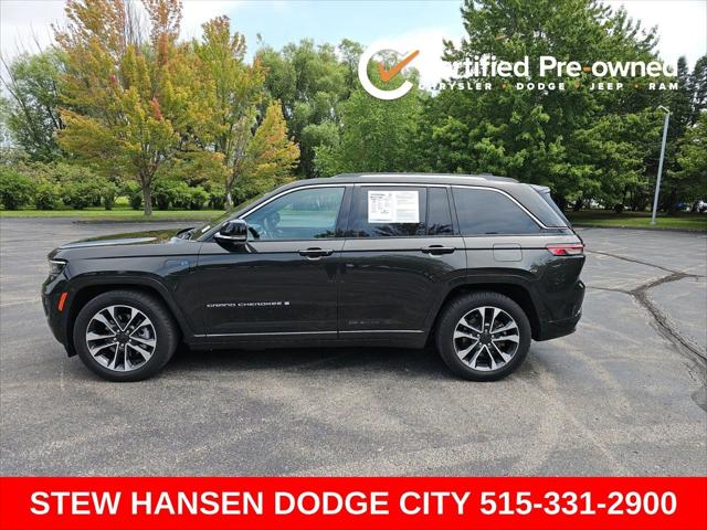 2023 Jeep Grand Cherokee Overland for sale in Urbandale, IA