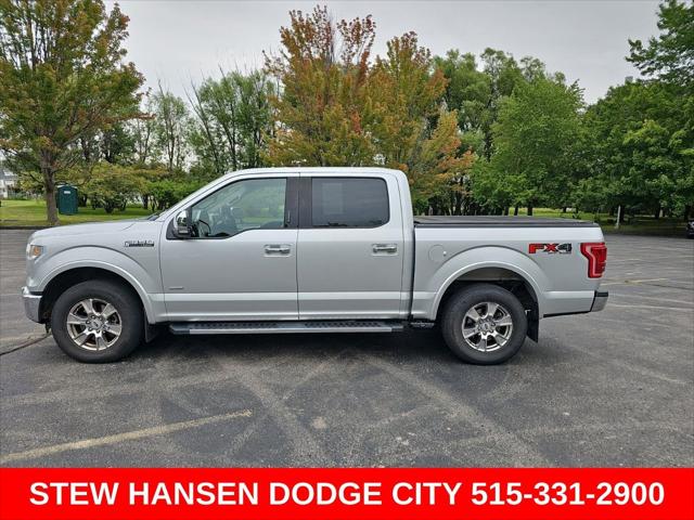 2015 Ford F-150 LARIAT for sale in Urbandale, IA