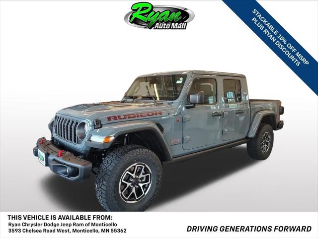 2026 Jeep Gladiator GLADIATOR RUBICON X 4X4 2026 Jeep Gladiator GLADIATOR RUBICON X 4X4