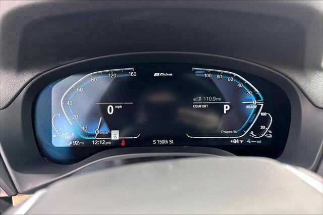 2021 BMW X3 xDrive30e