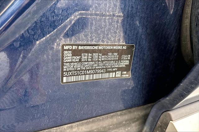2021 BMW X3 xDrive30e