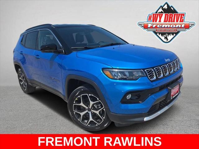 2026 Jeep Compass COMPASS LIMITED 4X4