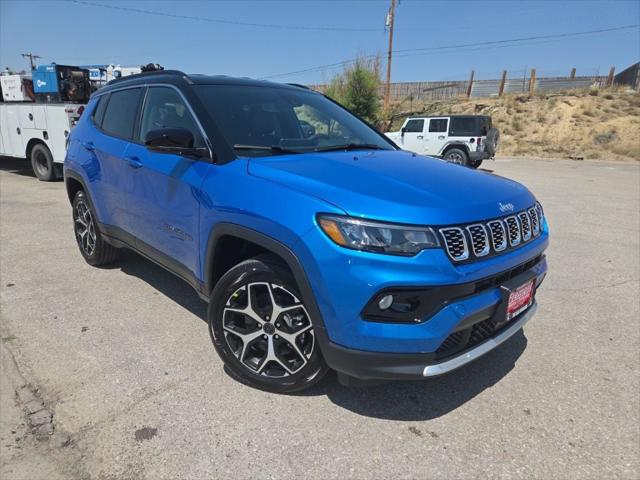 2026 Jeep Compass COMPASS LIMITED 4X4