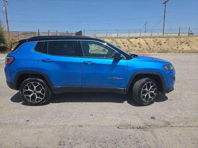2026 Jeep Compass COMPASS LIMITED 4X4