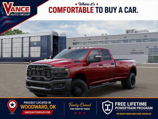 2026 RAM Ram 3500 RAM 3500 TRADESMAN CREW CAB 4X4 8 BOX