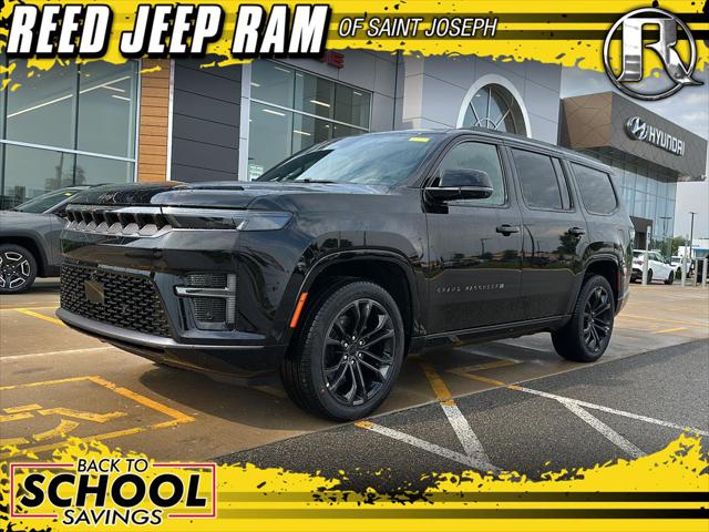 2026 Jeep Grand Wagoneer Summit Obsidian 4x4 for sale in Saint Joseph, MO
