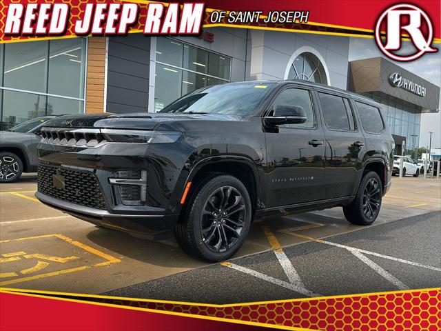 2026 Jeep Grand Wagoneer Summit Obsidian 4x4 for sale in Saint Joseph, MO