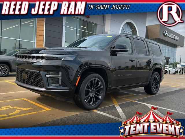 2026 Jeep Grand Wagoneer Summit Obsidian 4x4 for sale in Saint Joseph, MO