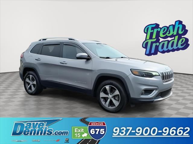 2020 Jeep Cherokee Limited 4x4 for sale in Dayton, OH