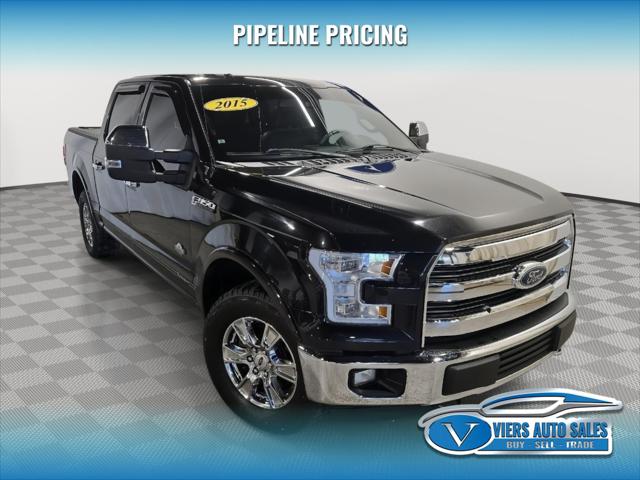 2015 Ford F-150 King Ranch for sale in Lapeer, MI