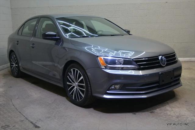 2015 Volkswagen Jetta 1.8T Sport for sale in Fredericksburg, VA