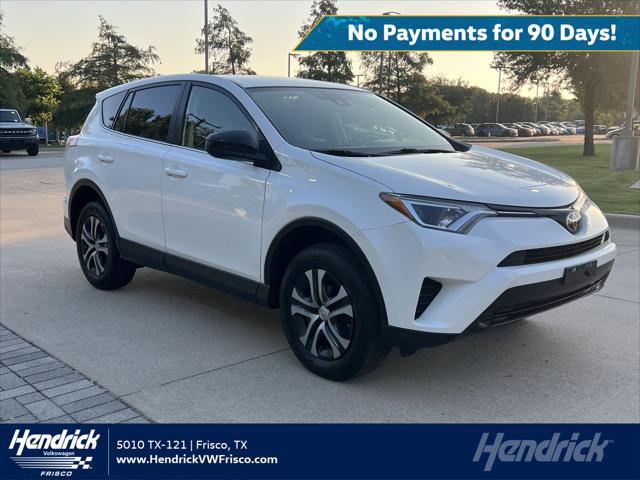 2018 Toyota RAV4 LE for sale in Frisco, TX
