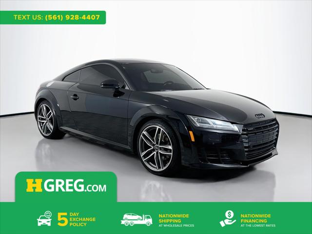 2017 Audi TT Coupe 2.0T (S tronic) (No Longer Available For Ordering) for sale in West Palm Beach, FL