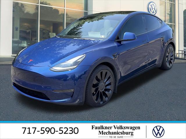 2022 Tesla Model Y Performance Dual Motor All-Wheel Drive for sale in Mechanicsburg, PA