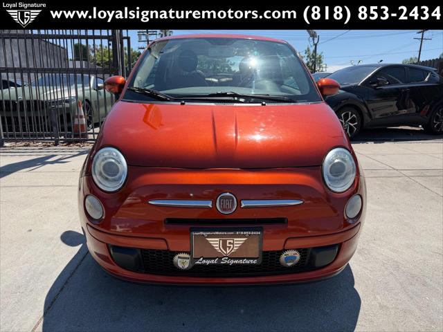 2013 Fiat 500 Pop
