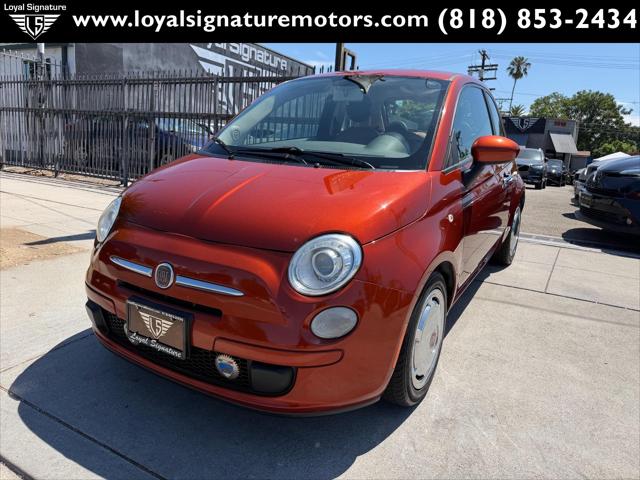 2013 Fiat 500 Pop
