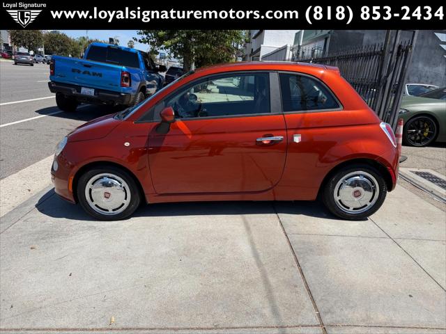 2013 Fiat 500 Pop
