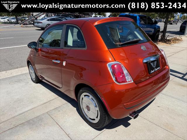 2013 Fiat 500 Pop