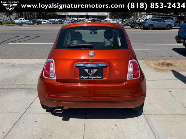 2013 Fiat 500 Pop