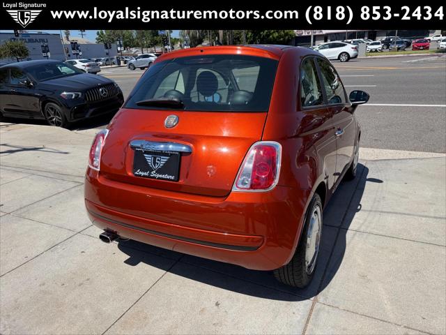 2013 Fiat 500 Pop