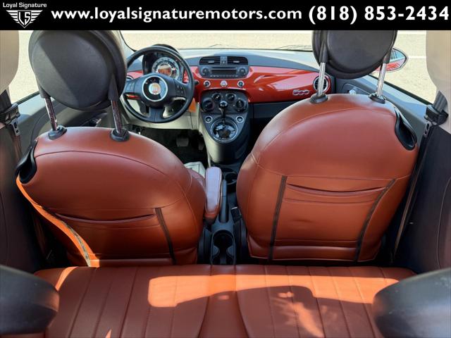 2013 Fiat 500 Pop